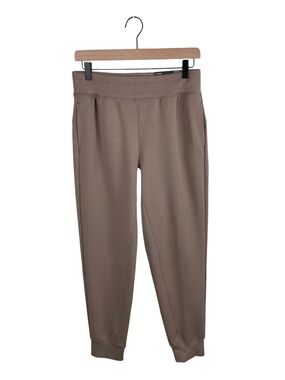 NEW Tek Gear UltraComfort High-Rise Tapered Pant Size Small Kalari Khaki Joggers